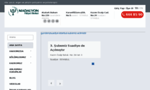 Test.madalyonklinik.com thumbnail