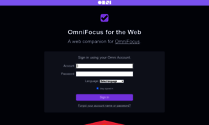 Test.omnifocus.com thumbnail