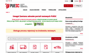 Test.puesc.gov.pl thumbnail