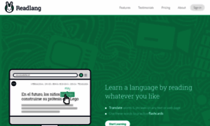 Test.readlang.com thumbnail