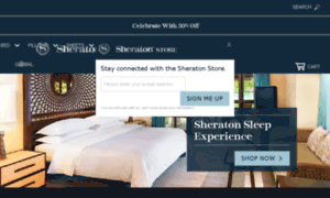 Test.sheratonstore.com thumbnail