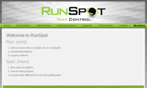 Test3.runspot.org thumbnail