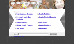 Test68.jackbeautyhealth.com thumbnail