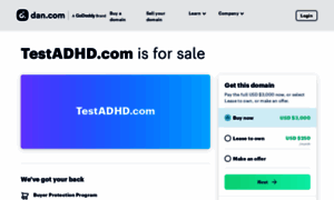 Testadhd.com thumbnail