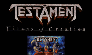 Testamentlegions.com thumbnail