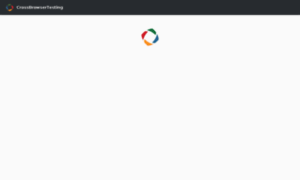 Testapp.crossbrowsertesting.com thumbnail