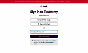 Testarmy.slack.com thumbnail