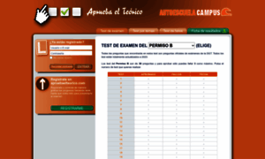 Testautoescuelaonline.com thumbnail