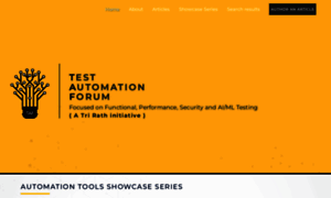 Testautomationforum.com thumbnail