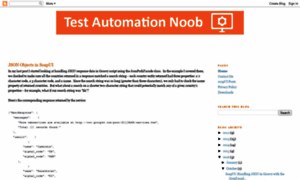 Testautomationnoob.blogspot.com thumbnail