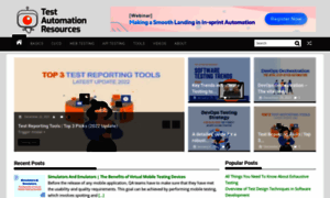Testautomationresources.com thumbnail