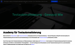 Testautomatisierung-gewusst-wie.de thumbnail