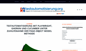 Testautomatisierung.org thumbnail