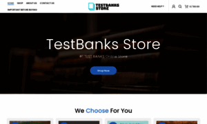 Testbanks-store.com thumbnail