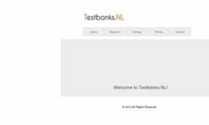 Testbanks.nl thumbnail