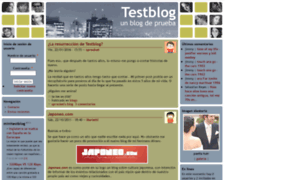 Testblog.net thumbnail