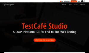 Testcafe-studio.devexpress.com thumbnail