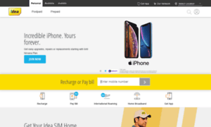 Testcare.ideacellular.com thumbnail