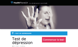 Testdedepression.fr thumbnail