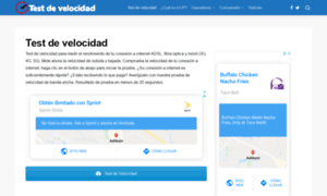 Testdevelocidadmovil.es thumbnail