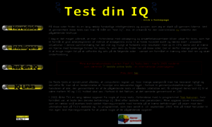 Testdiniq.dk thumbnail