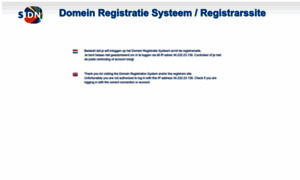 Testdrs.domain-registry.nl thumbnail