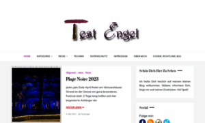 Testengel.info thumbnail