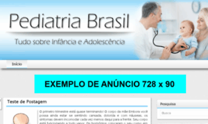 Testepediatriabrasil.blogspot.com.br thumbnail