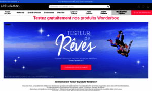 Testeurdereves.wonderbox.fr thumbnail