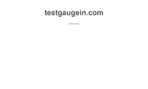 Testgaugein.com thumbnail