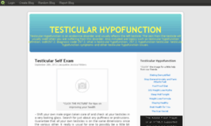 Testicularhypofunction.blog.com thumbnail