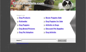 Testifykennels.com thumbnail