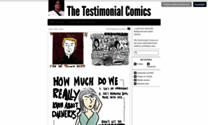 Testimonialcomic.com thumbnail