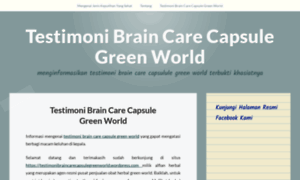 Testimonibraincarecapsulegreenworld.wordpress.com thumbnail