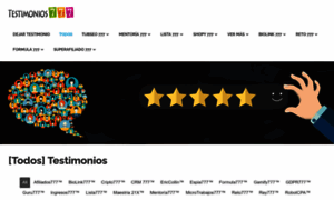 Testimonios777.com thumbnail