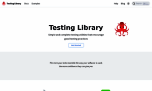 Testing-library.com thumbnail