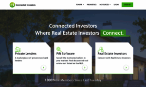 Testing.connectedinvestors.com thumbnail