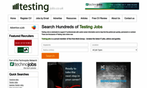 Testingjobs.co.uk thumbnail