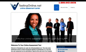 Testingonline.net thumbnail