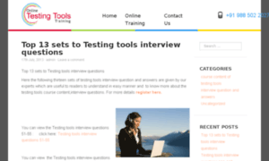 Testingtools-onlinetraining.com thumbnail