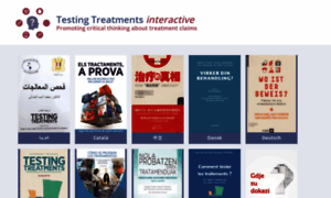 Testingtreatments.org thumbnail