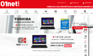 Testinside-toshiba.01net.com thumbnail