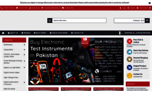 Testinstruments.pk thumbnail