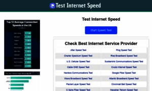 Testinternetspeed.us thumbnail