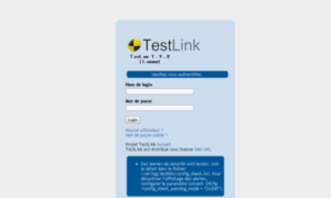 Testlink.cognix-systems.com thumbnail