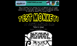 Testmonkey.comicgenesis.com thumbnail