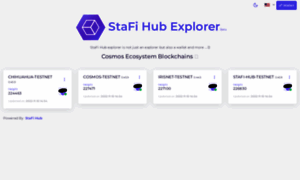 Testnet-explorer.stafihub.io thumbnail