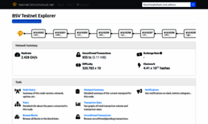 Testnet.bitcoincloud.net thumbnail