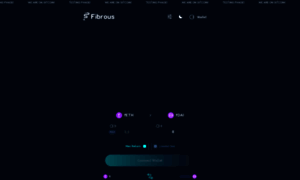 Testnet.fibrous.finance thumbnail
