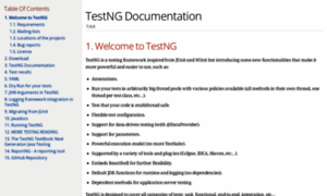 Testng.org thumbnail